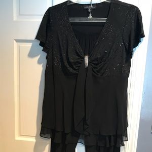 Black tunic